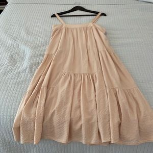 Blush midi dress jenni kayne summer dress